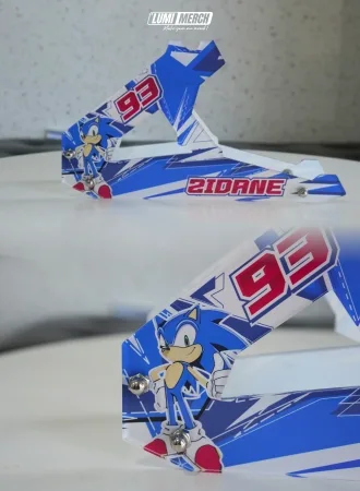 Contoh paddock pushbike custom LumiMerch, desain 1