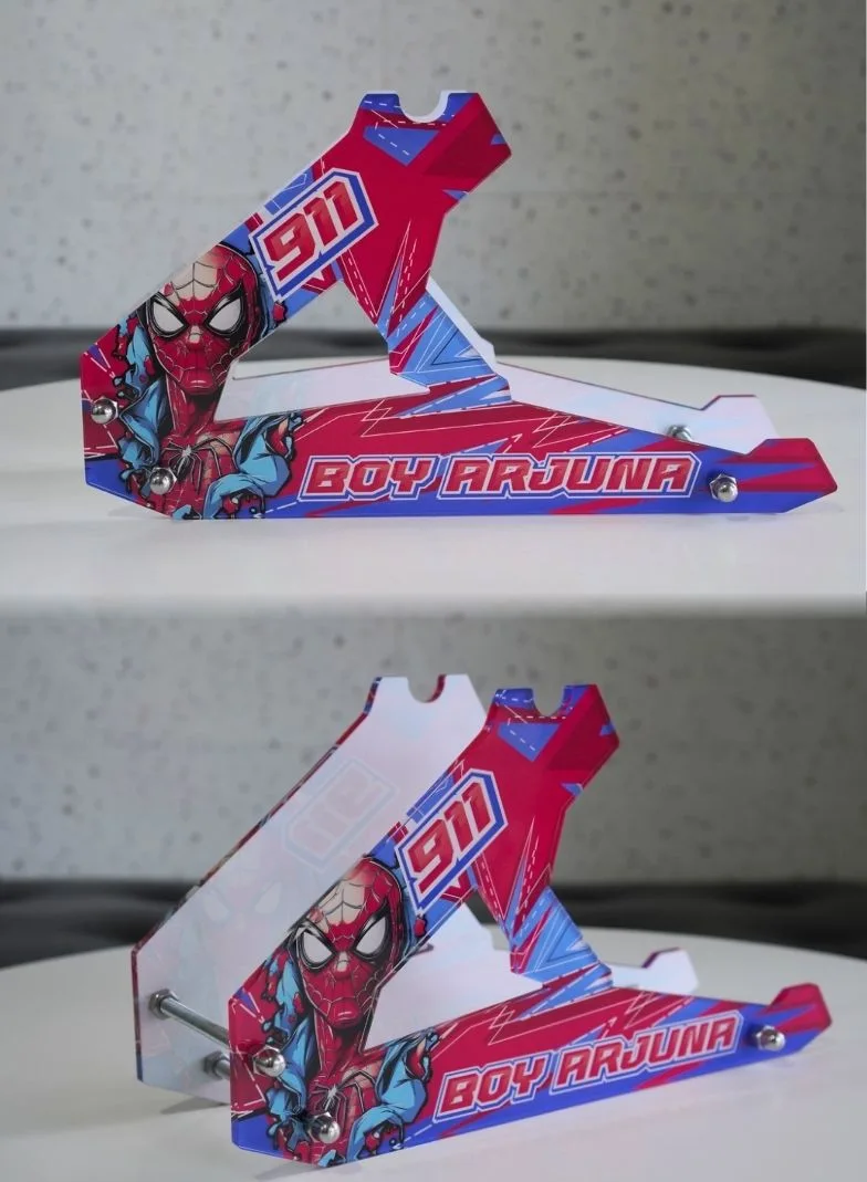 Contoh paddock pushbike custom LumiMerch, desain 8