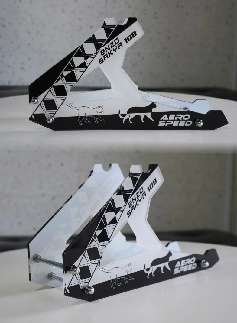 Contoh paddock pushbike custom LumiMerch, desain 11