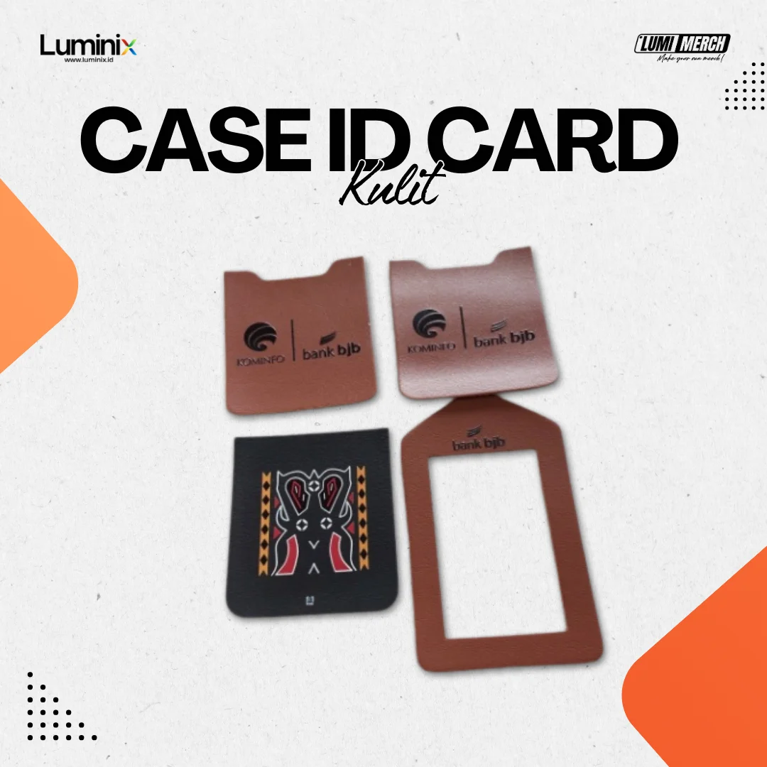 CASE ID CARD KULIT ELEGAN TAHAN LAMA