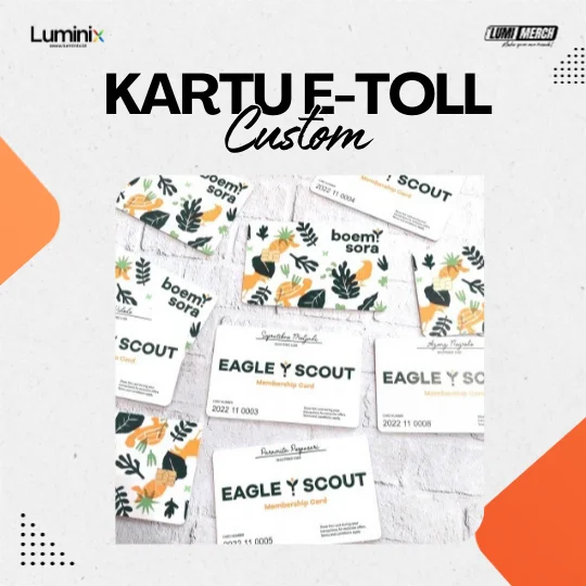 KARTU E TOLL CUSTOM DESAIN