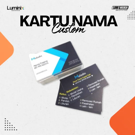 KARTU NAMA CUSTOM