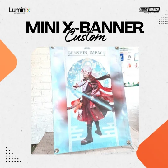 MINI X BANNER