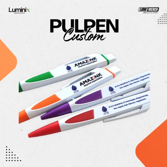 PULPEN CUSTOM DESAIN PRINT UV
