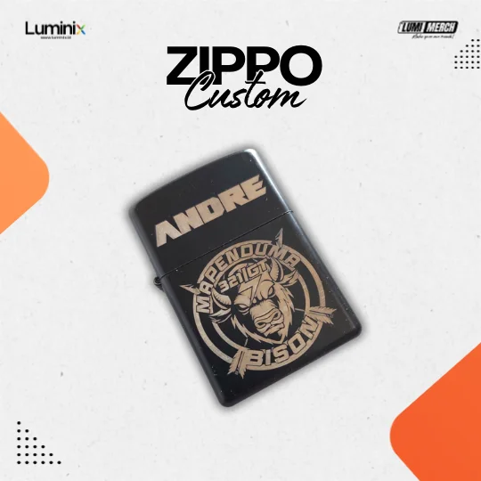 ZIPPO CUSTOM DESAIN